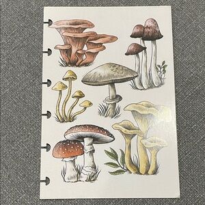 Mushroom and Honey Bee Comb TUL double sided